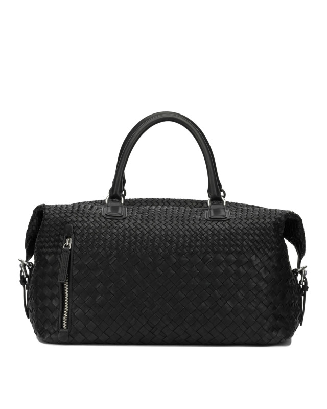 [Officine Creative] Luggage bag FW26 ARMOR/019HALF NERO