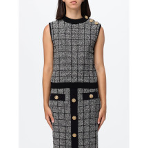 [Balmain] T-shirts Sleeveless SS26 GF1AG850KJ48 EER