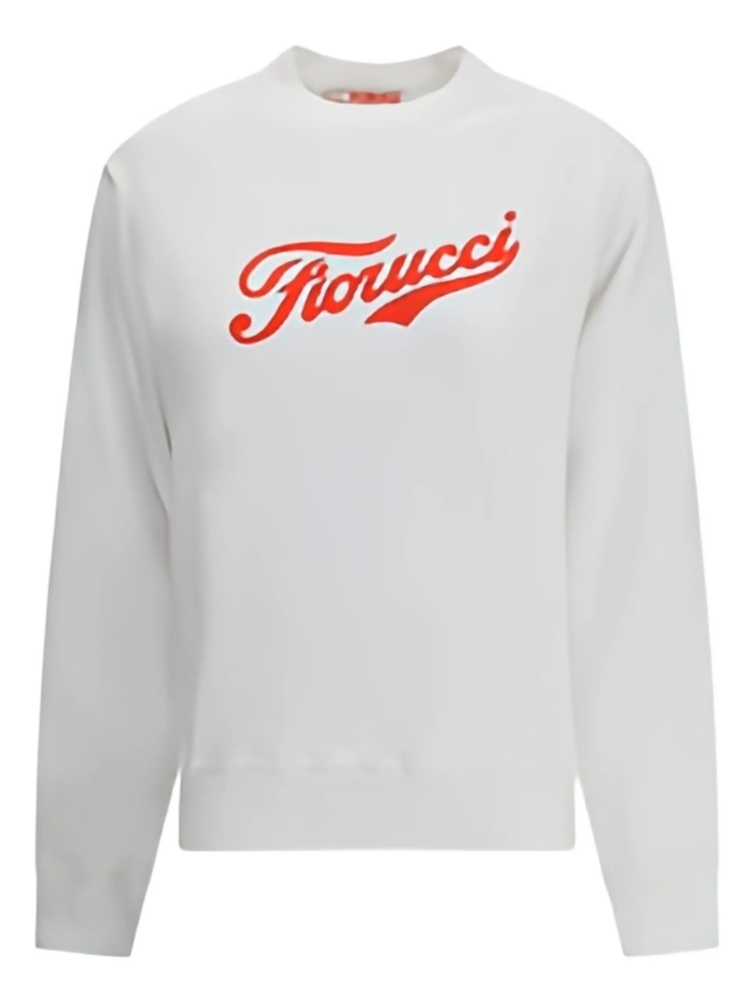 [FIORUCCI] Sweatshirt FW25 W25FWSCR003CJ05WH01