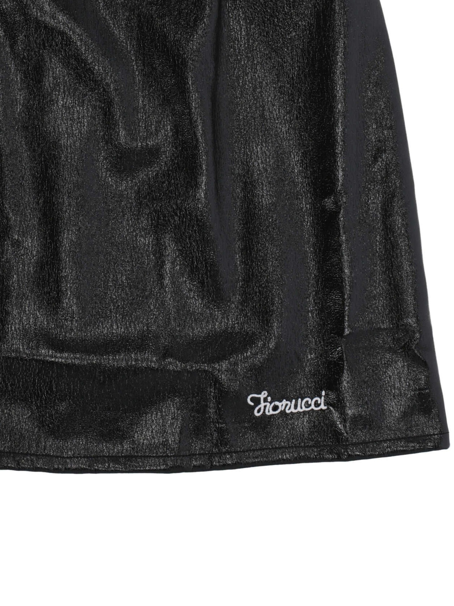 [FIORUCCI] Mini skirt FW25 W25FWBSK002VN02BK01