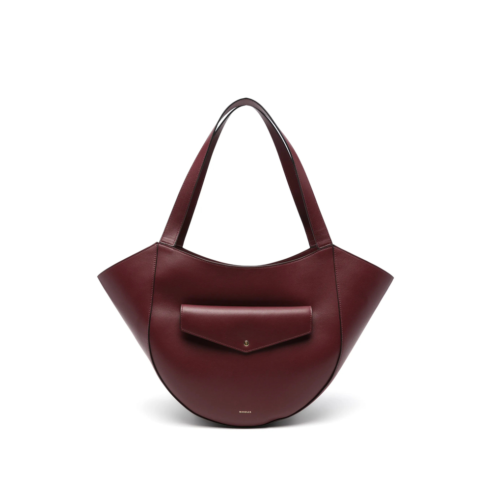 [WANDLER] Tote bag FW26 HORTENSIA SLOUCH TOT BORDE