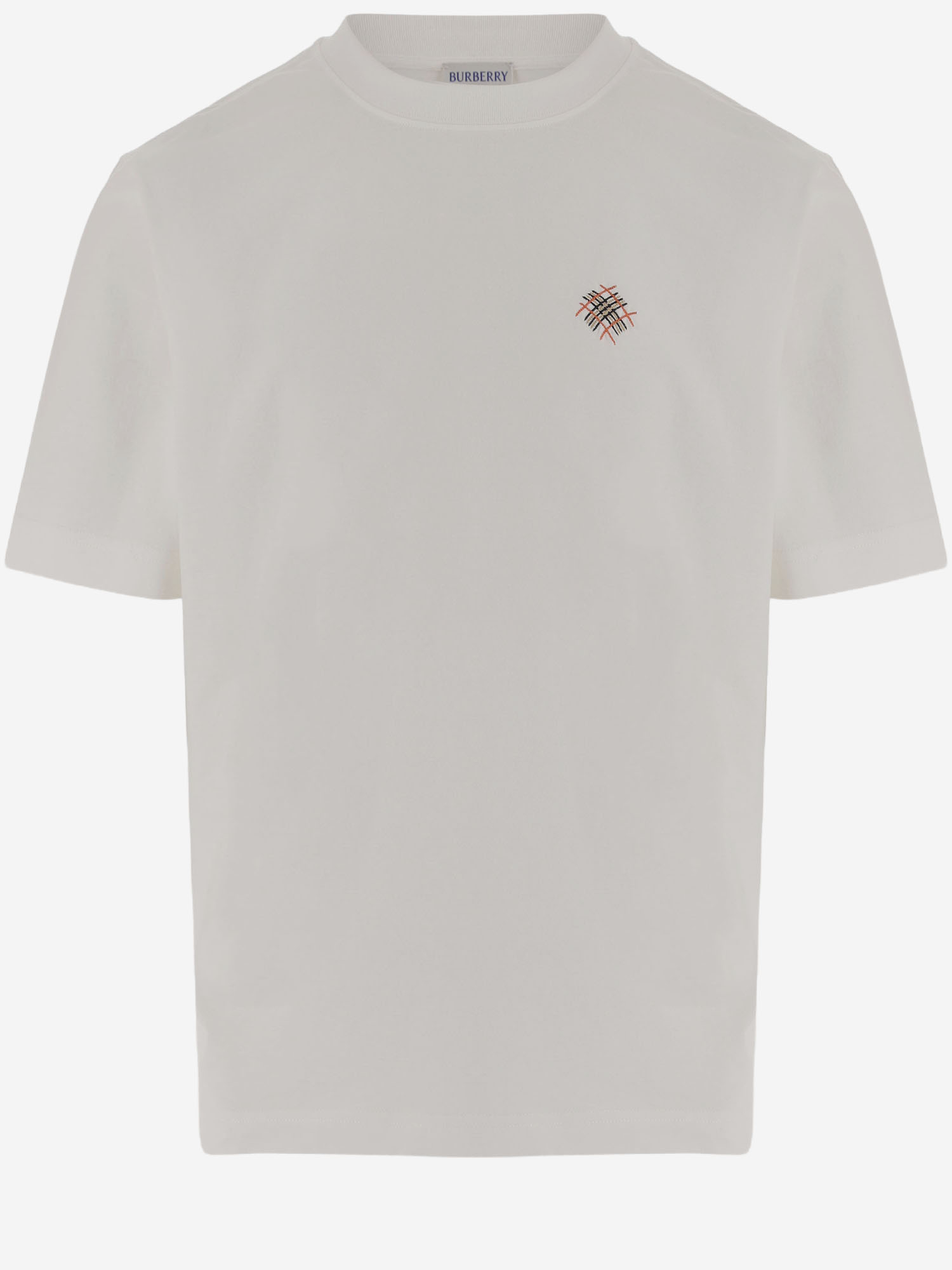 [Burberry] T-shirts Short Sleeve FW26 8132688CHALK