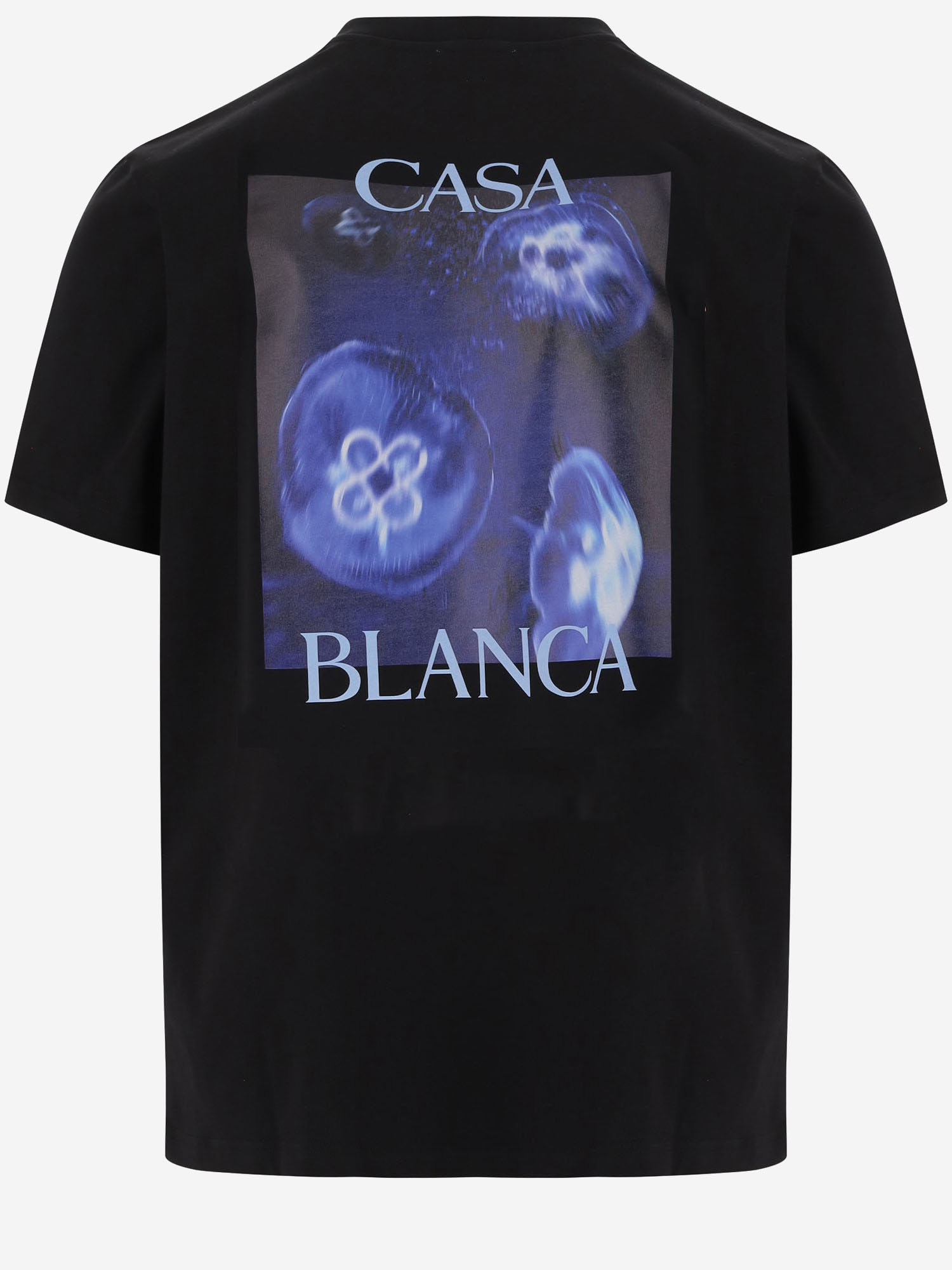 [Casablanca] T-shirts Short Sleeve FW26 MAW26JTS00111