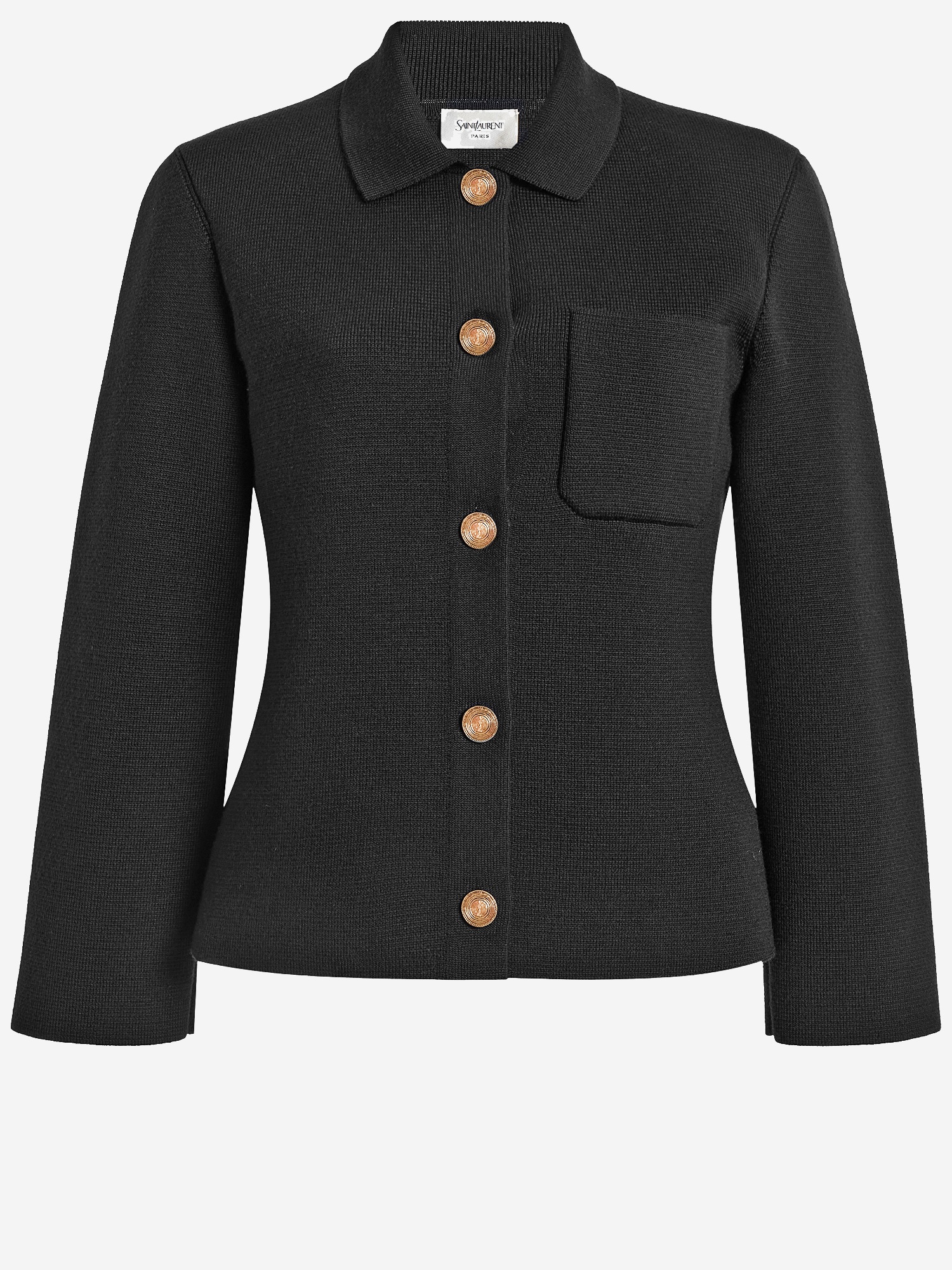 [Saint Laurent] Cardigan FW26 A0044ZY76TR1000