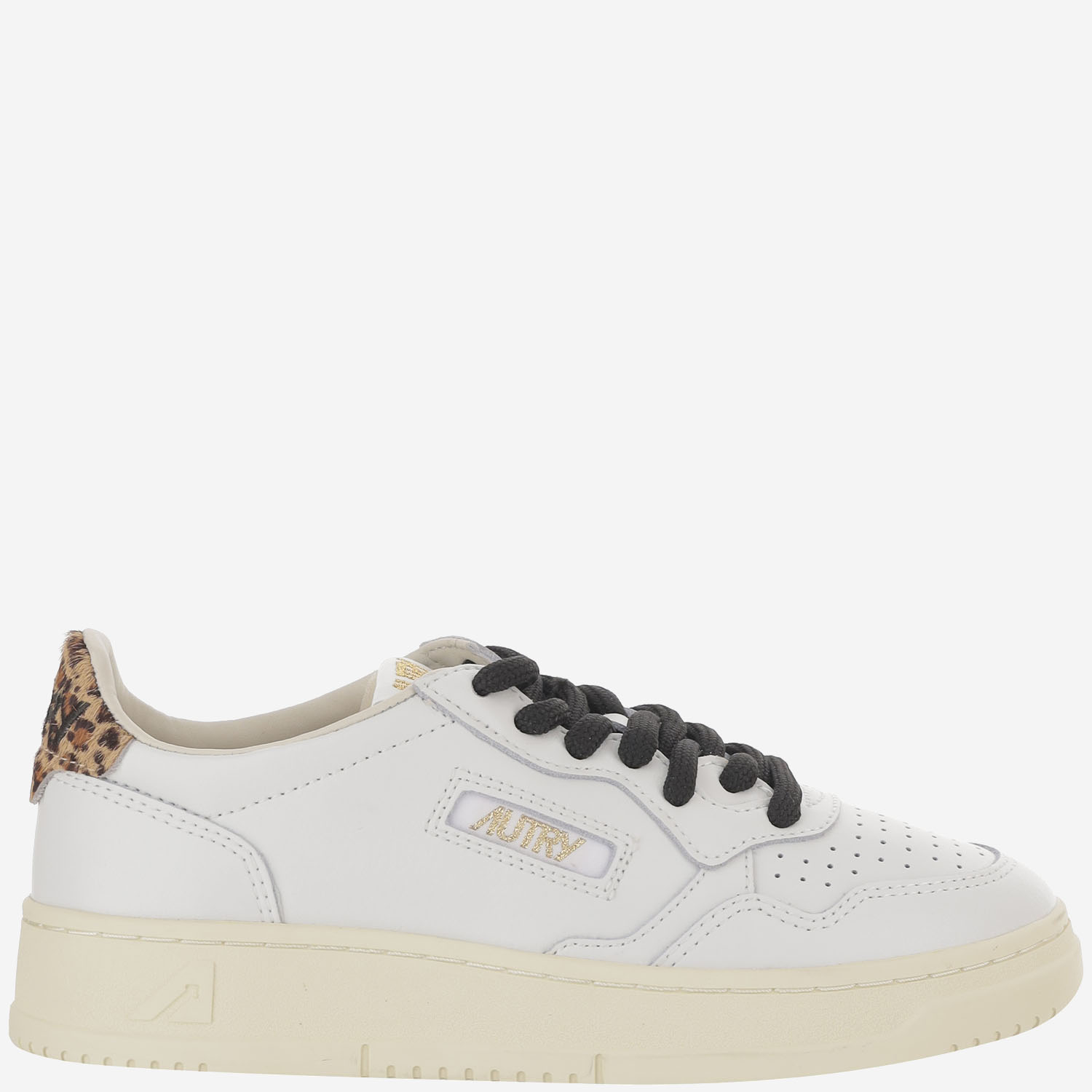 [AUTRY] Sneakers FW26 AULWOC02LEAPOLACE WHITELEOPARD