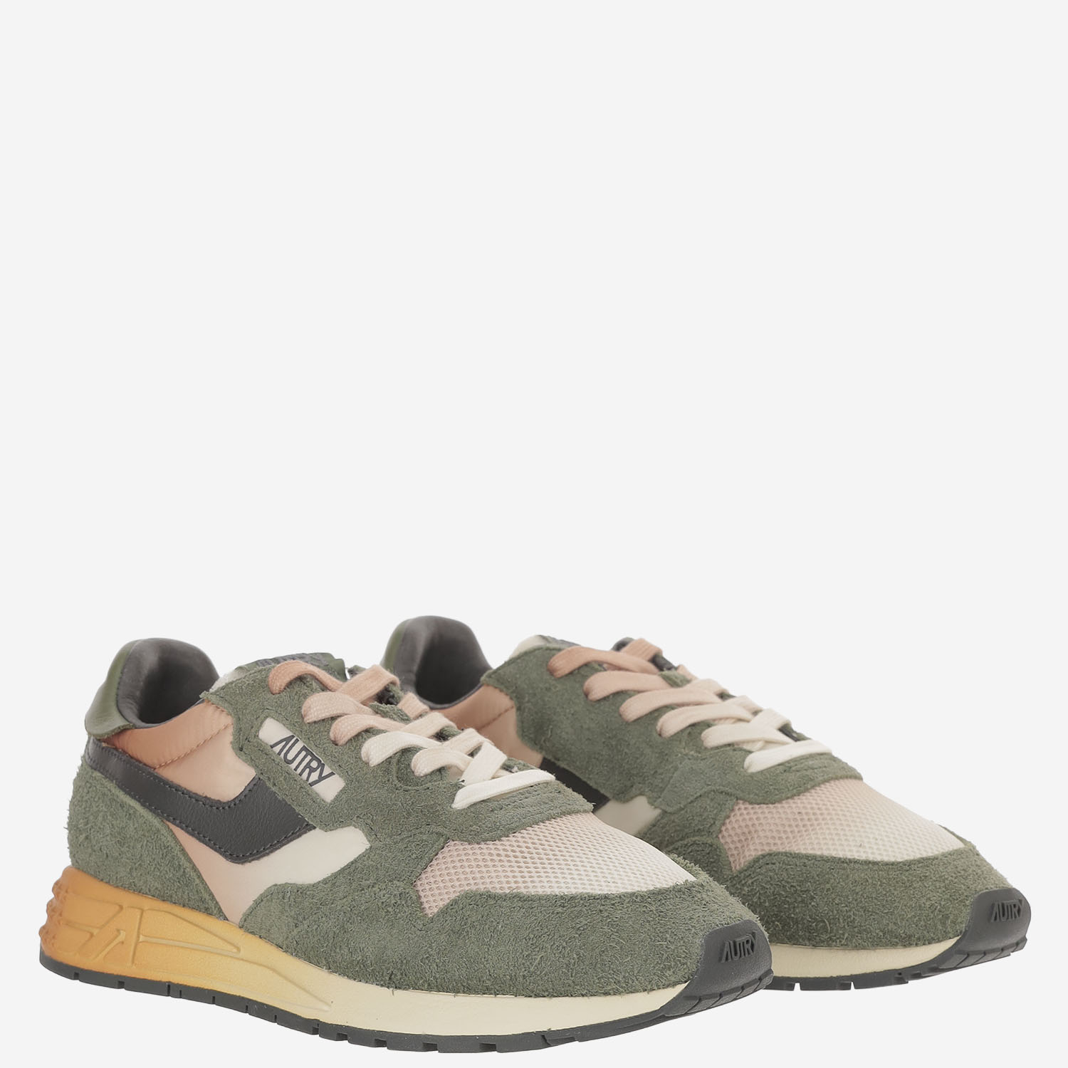 [AUTRY] Sneakers FW26 WWLMDI02NYLSUEDEGDESSALV