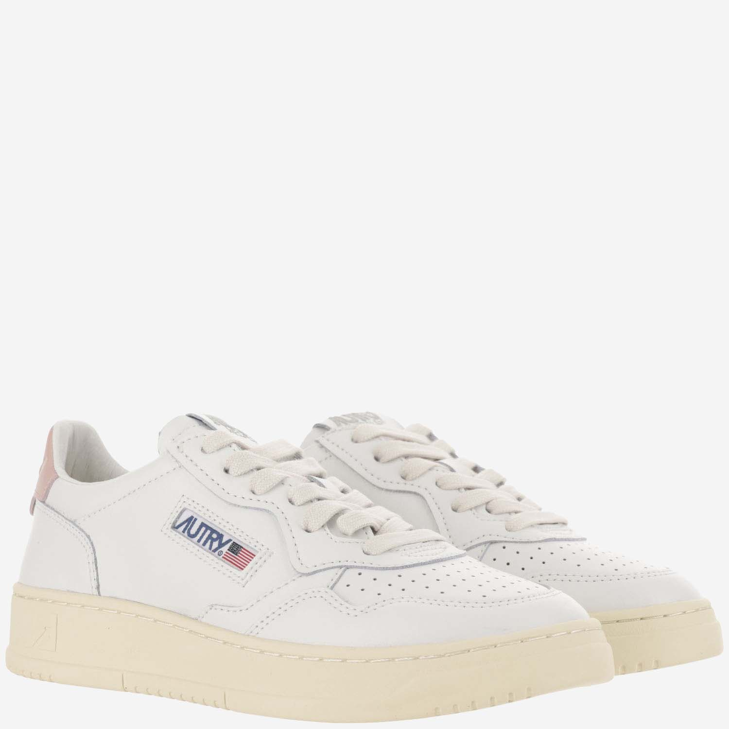 [AUTRY] Sneakers FW26 AULWLL16LEATLEAT WHTPINK