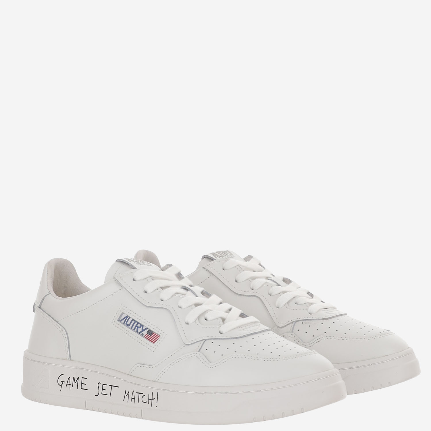 [AUTRY] Sneakers FW26 AULWML08MATCHLEATWHT