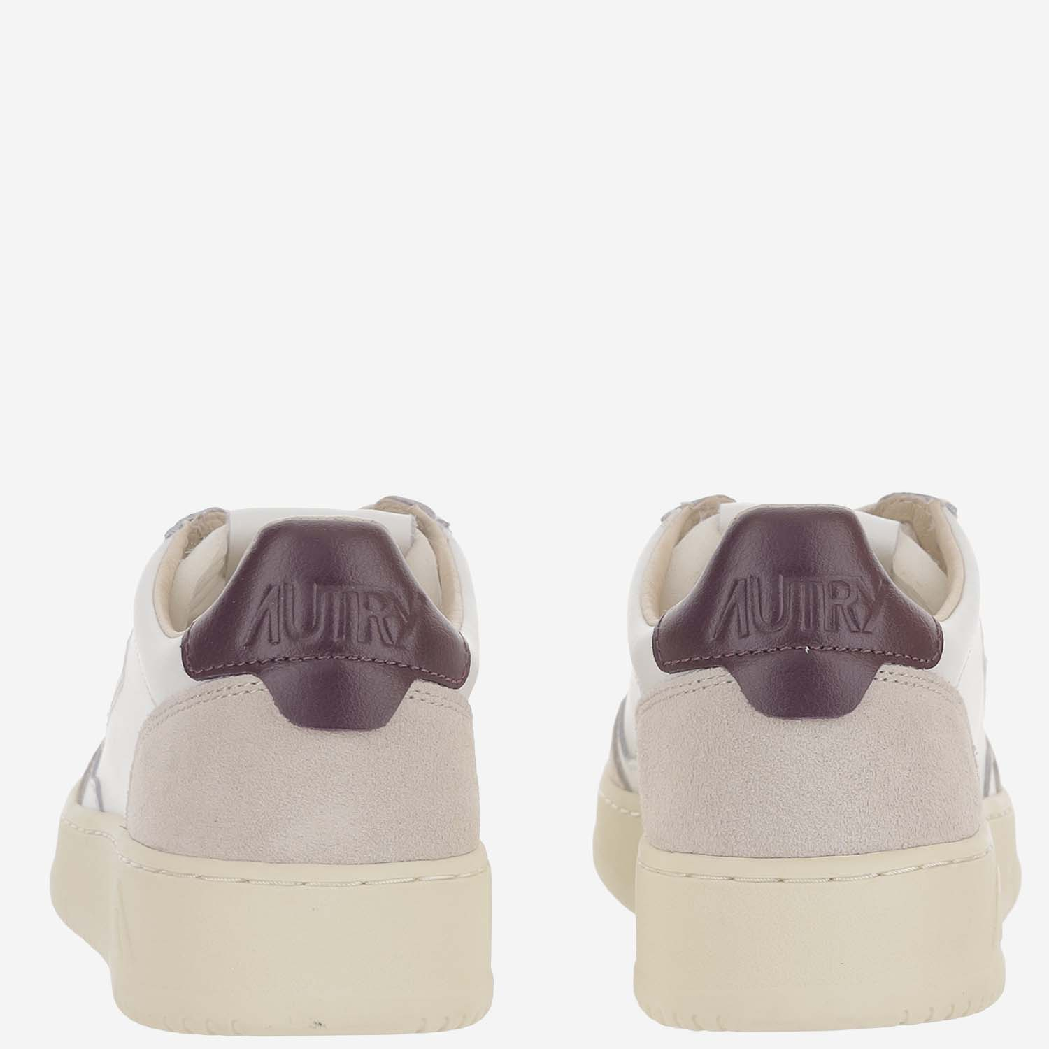 [AUTRY] Sneakers FW26 AULWLS18LEATSUEDE WHTFIG