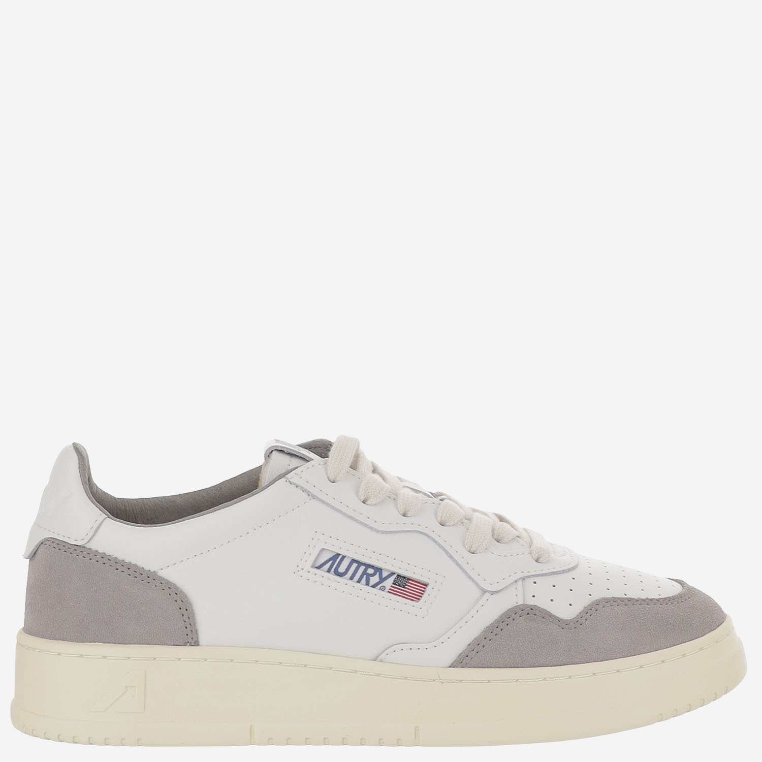 [AUTRY] Sneakers FW26 AULMFT15SOFLEASUEWHTCEMENTO