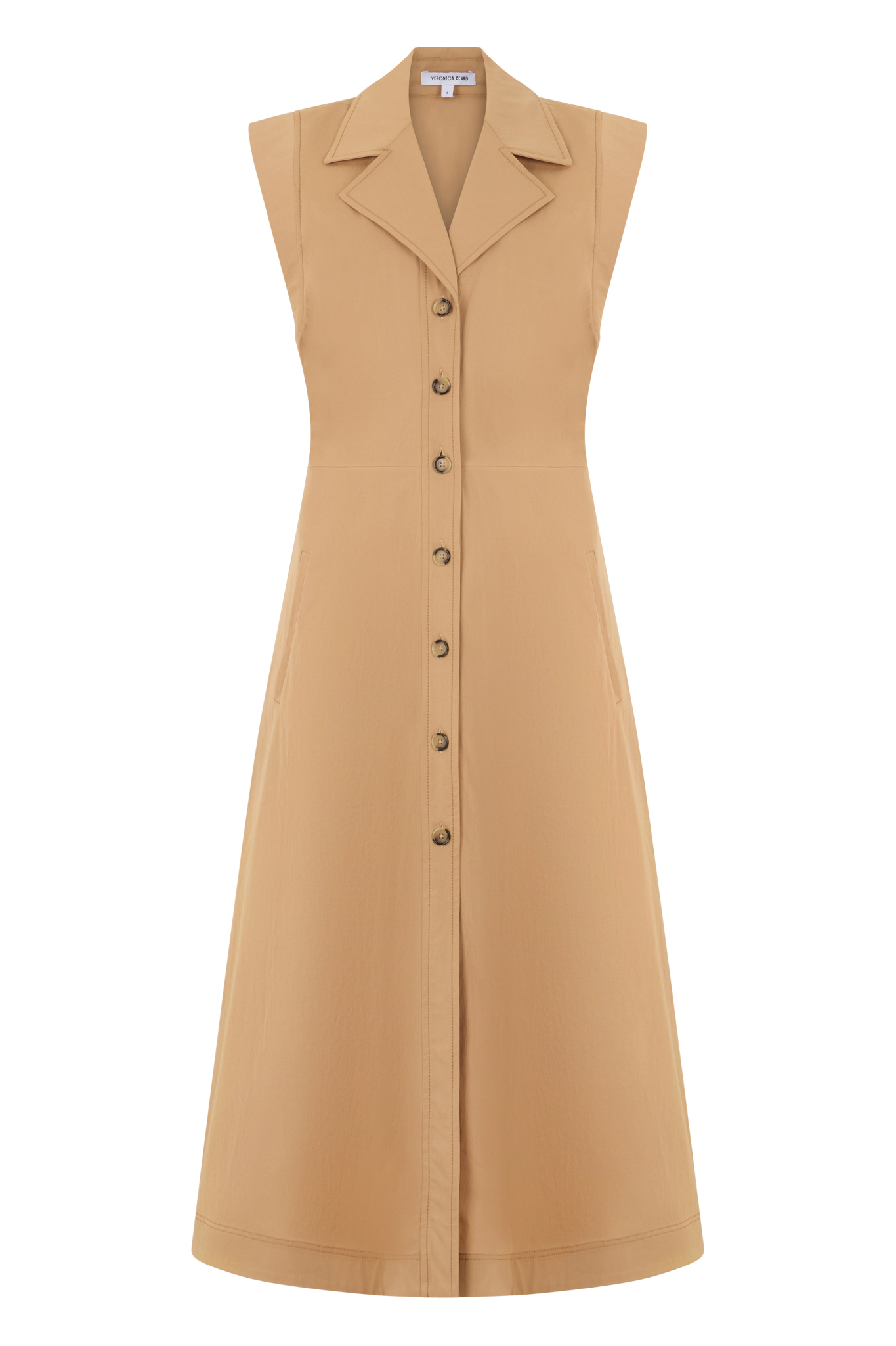 [Veronica Beard] Sleeveless dress SS26 2603SU03622424_N0011