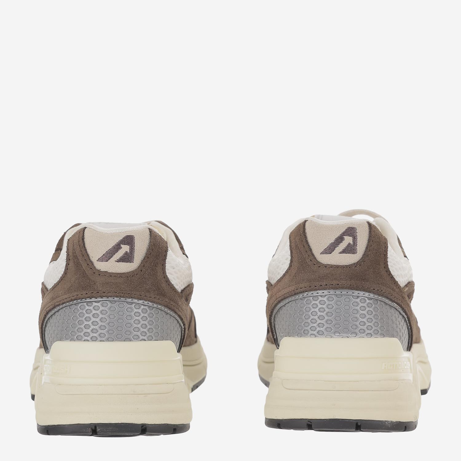[AUTRY] Sneakers FW26 HYLMUM25SUEDEMESHCOTTMARSH