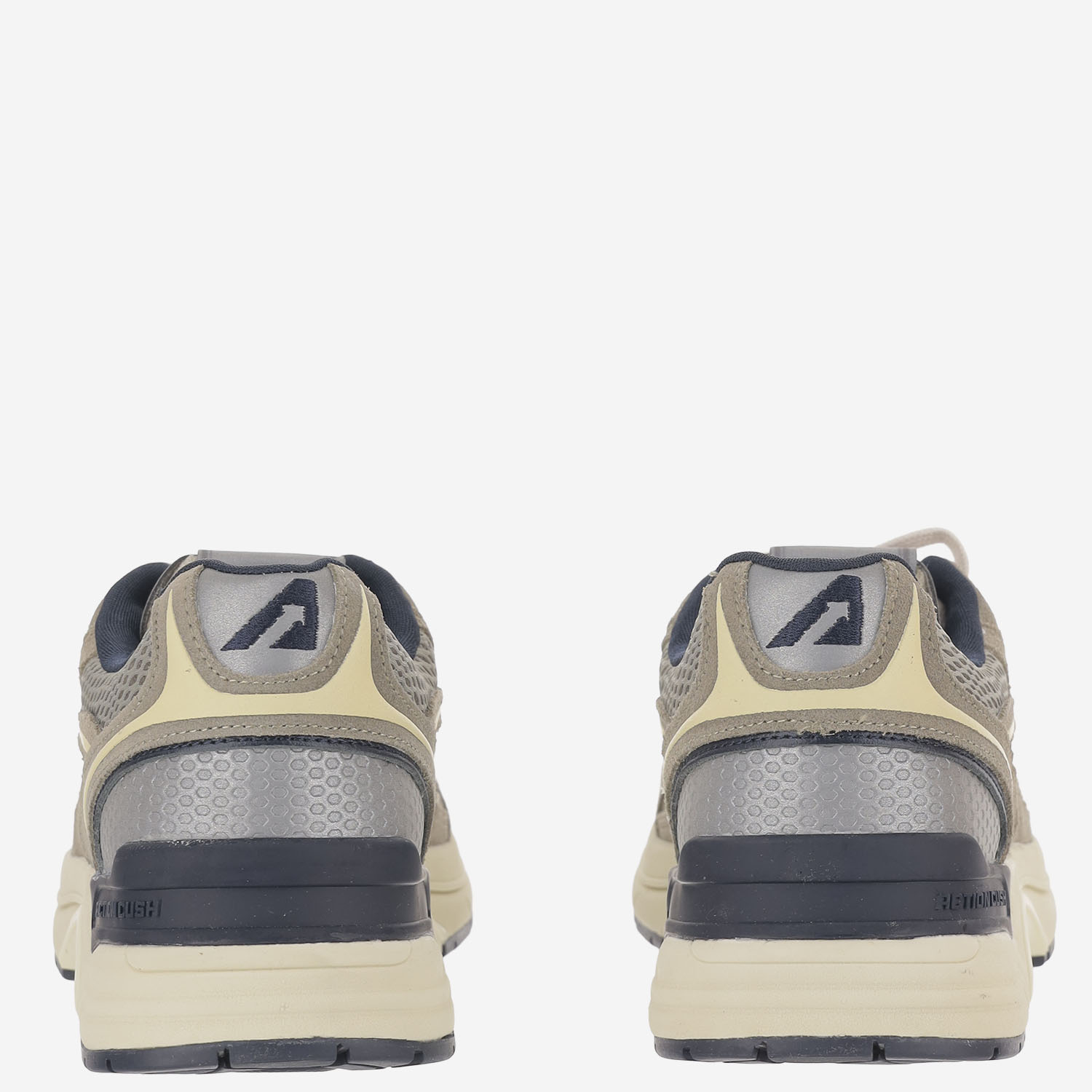 [AUTRY] Sneakers FW26 HYLMCI09SUEMESHACTSILSAGSPABL