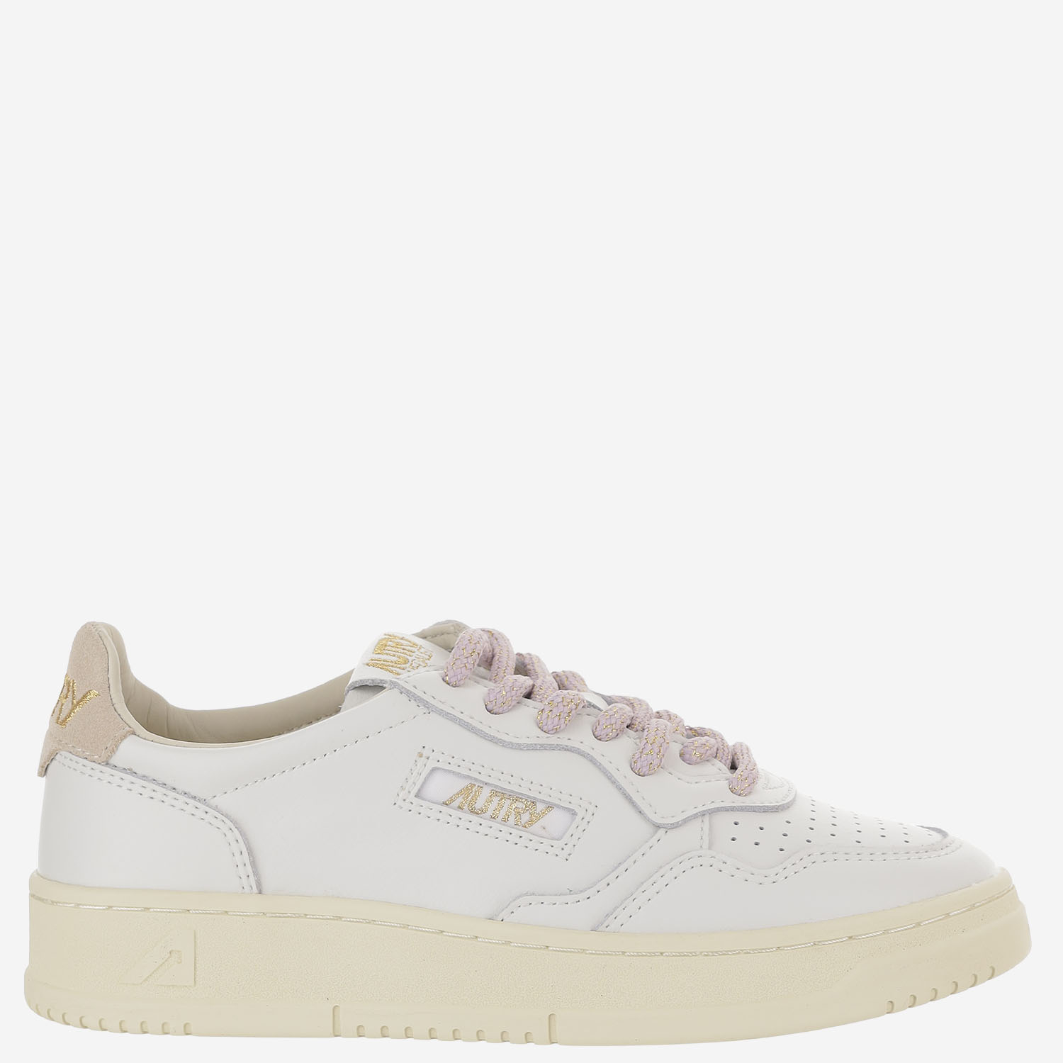 [AUTRY] Sneakers FW26 AULWSW04LEATSWOLL WHTTAIORCH