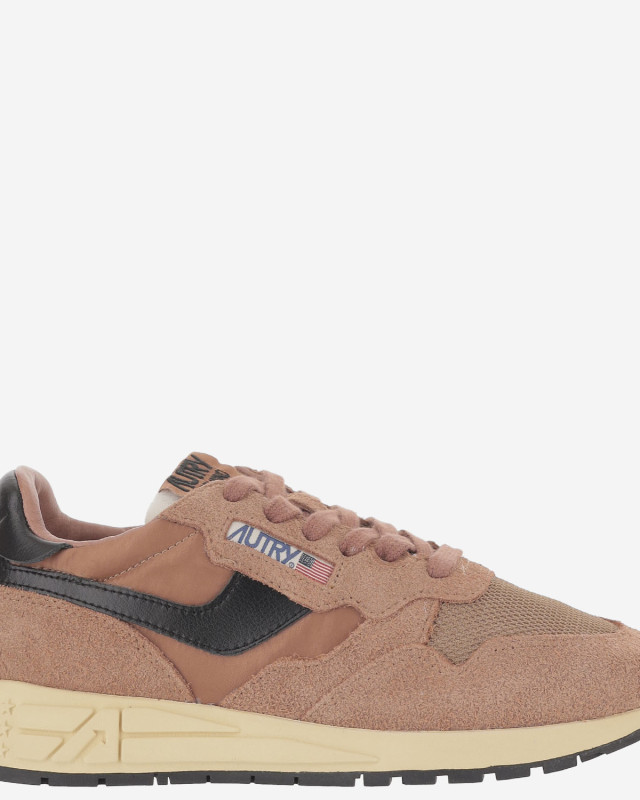 [AUTRY] Sneakers FW26 WWLWUT54SUEDENETMOCHABLK