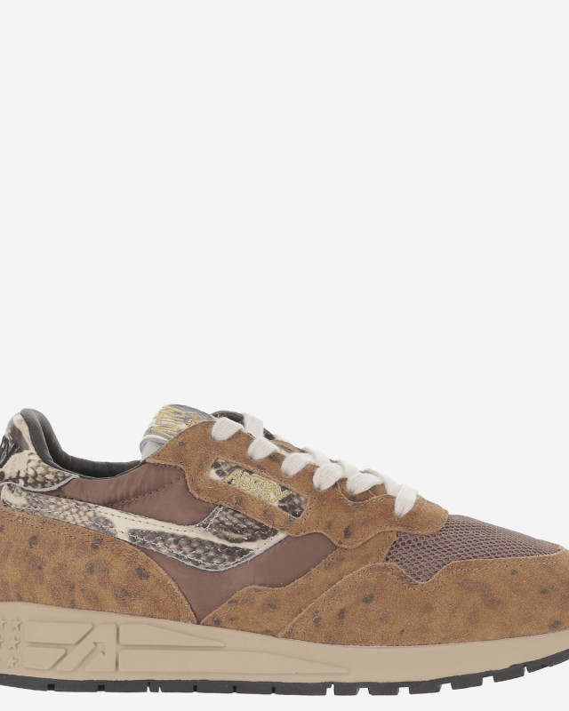 [AUTRY] Sneakers FW26 WWLWPI01NYLPYTPRINLEOSAND
