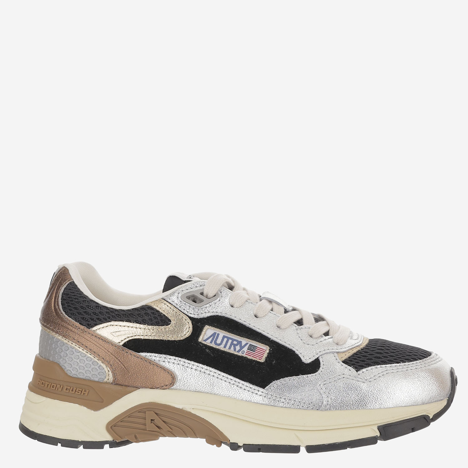 [AUTRY] Sneakers FW26 HYLWEM06MLEASUMESHSILVBLK