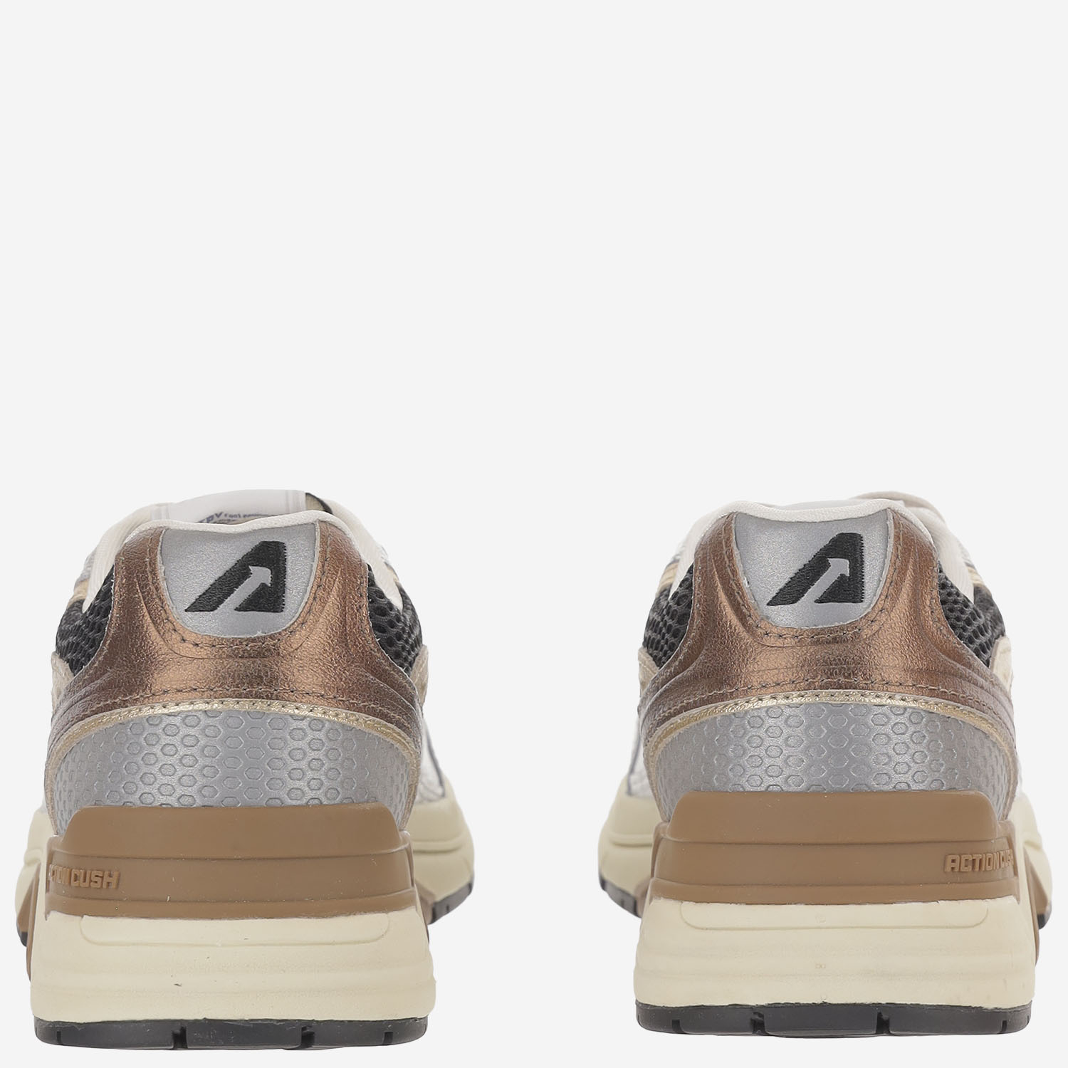 [AUTRY] Sneakers FW26 HYLWEM06MLEASUMESHSILVBLK