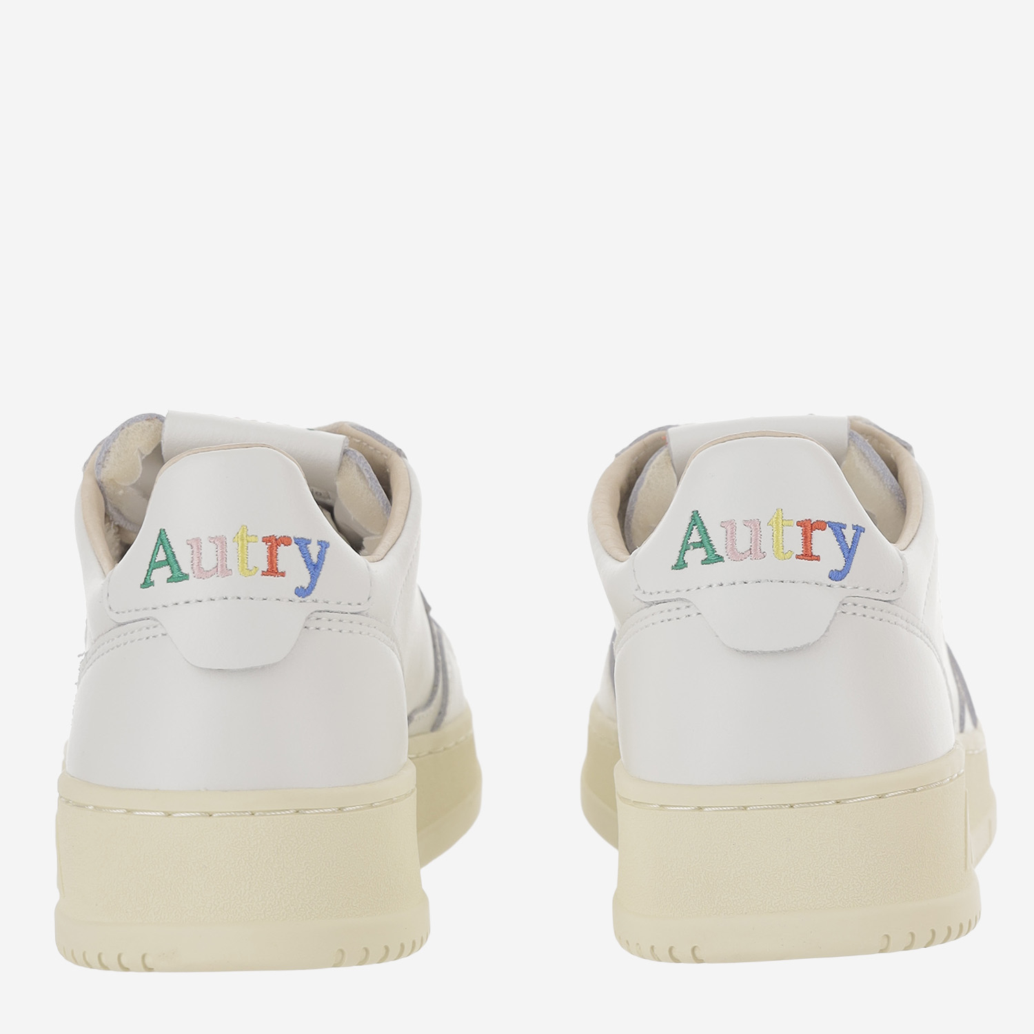 [AUTRY] Sneakers FW26 AULMBG01LEALOGOWHT