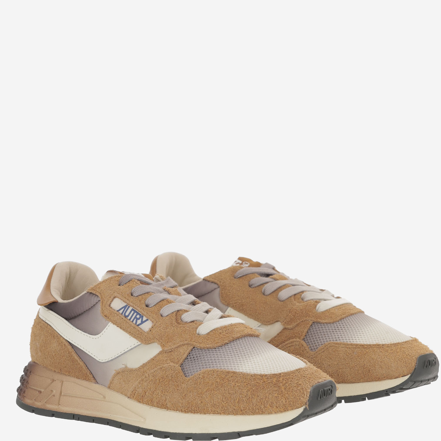 [AUTRY] Sneakers FW26 WWLMDI04NYLSUEDEGCHOCTER