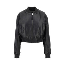 [Arma] Leather Jacket FW26 010L26605102.BLACK-BLACK