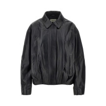 [Arma] Leather Jacket FW26 003L26600902.BLACK-BLACK