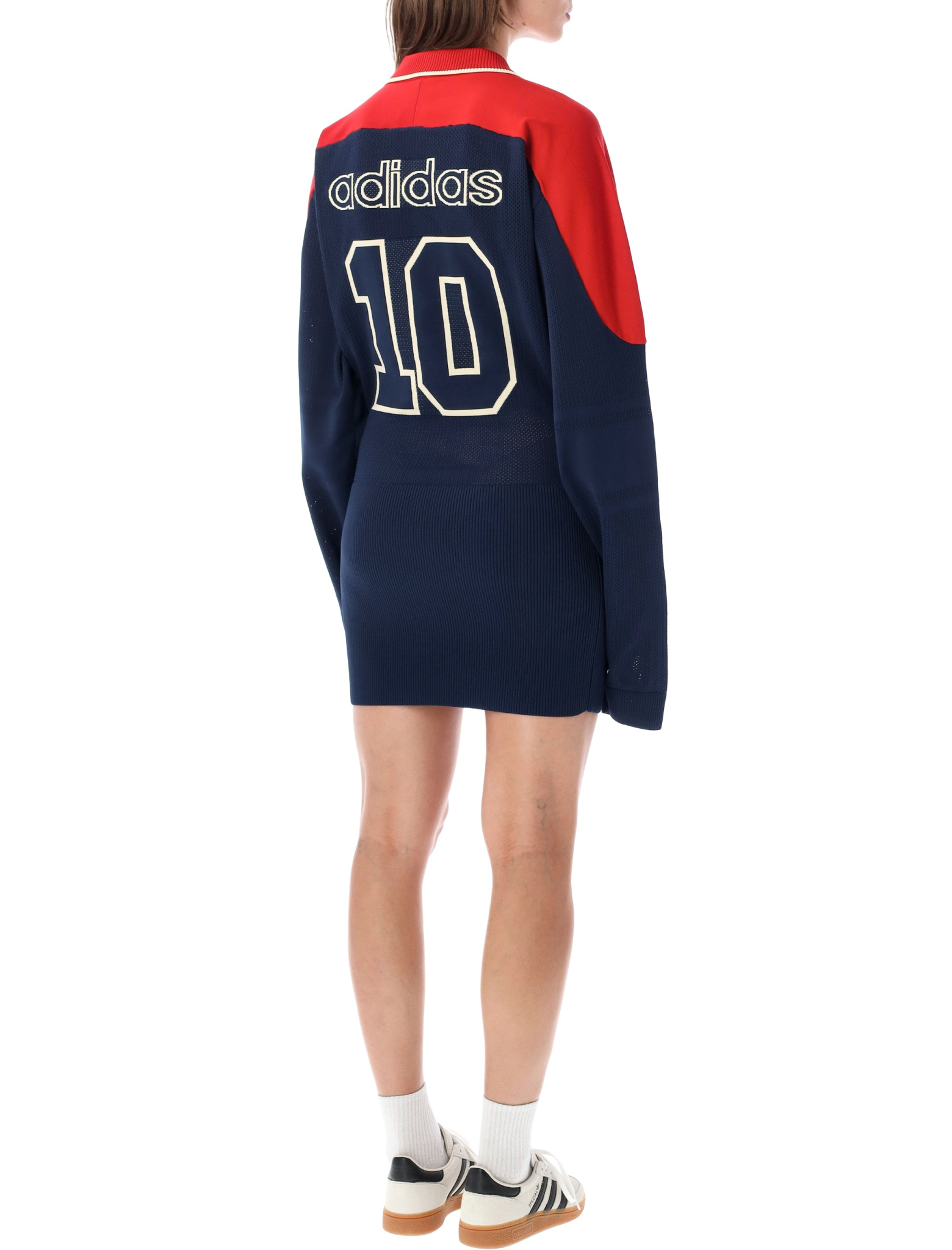 [ADIDAS ORIGINALS] Long sleeve dress FW26 KR9599NIN DIG/WA