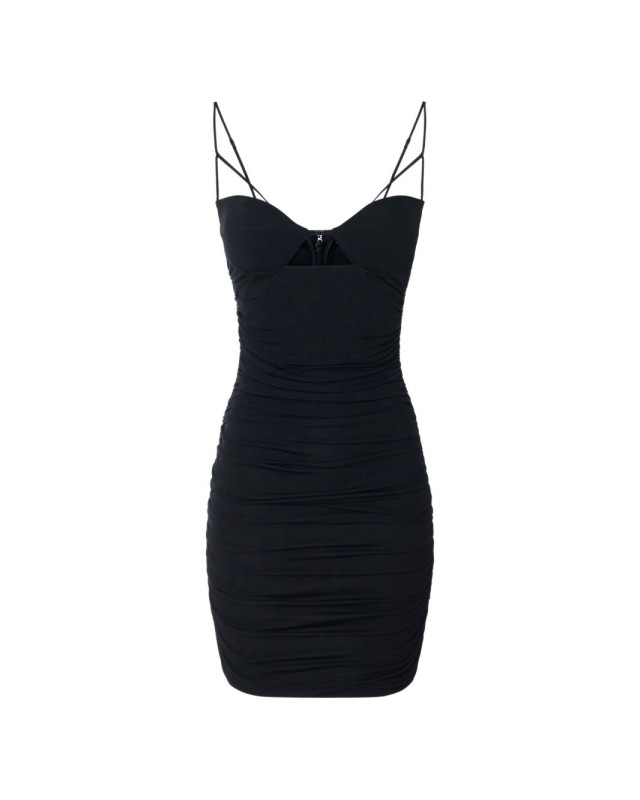 [ELISABETTA FRANCHI] Sleeveless dress FW26 AB03167E2 110