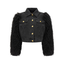 [Twin Set] Denim Jacket FW26 262TP279A01103