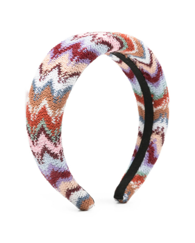 [MISSONI] Hair Accessory FW26 CC00WMDA823  0003