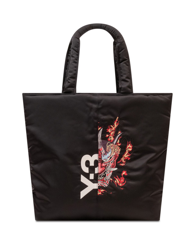 [Y-3] Tote bag FW26 KW9630 BLACK