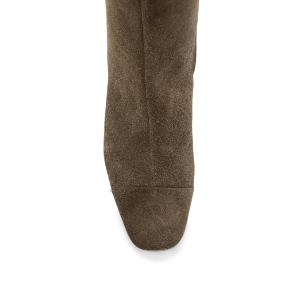 [CAREL PARIS] Long Boots FW26 MALAGA BIS  KHAKI