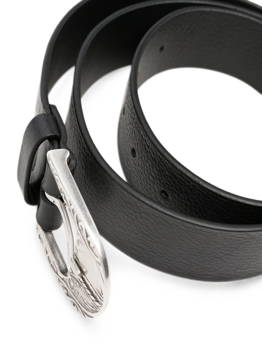 [ORCIANI] Belt FW26 D10521 LAGOON NER