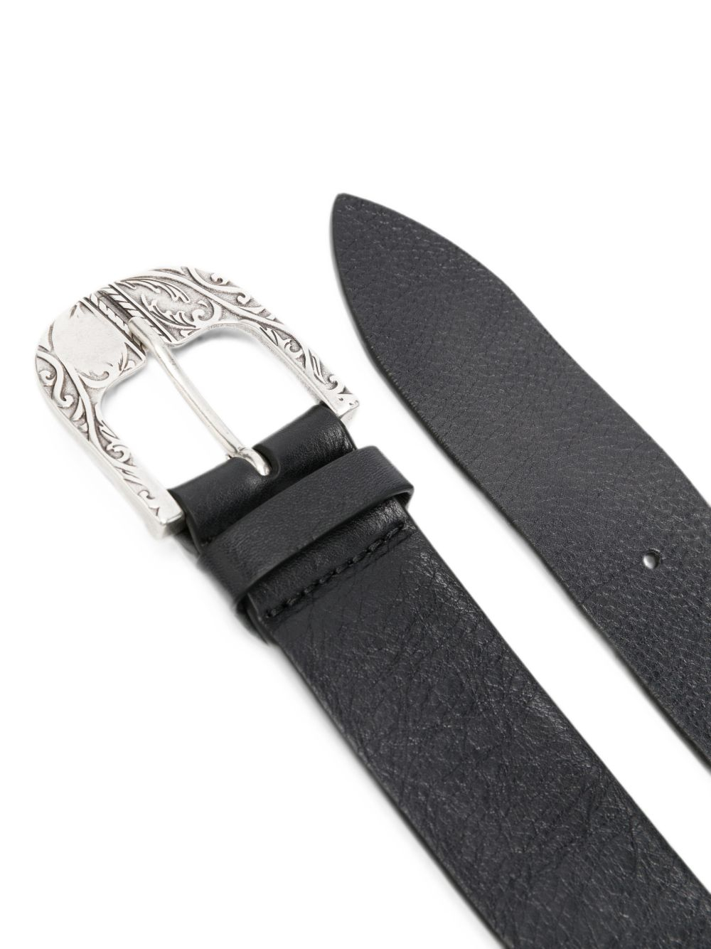 [ORCIANI] Belt FW26 D10521 LAGOON NER