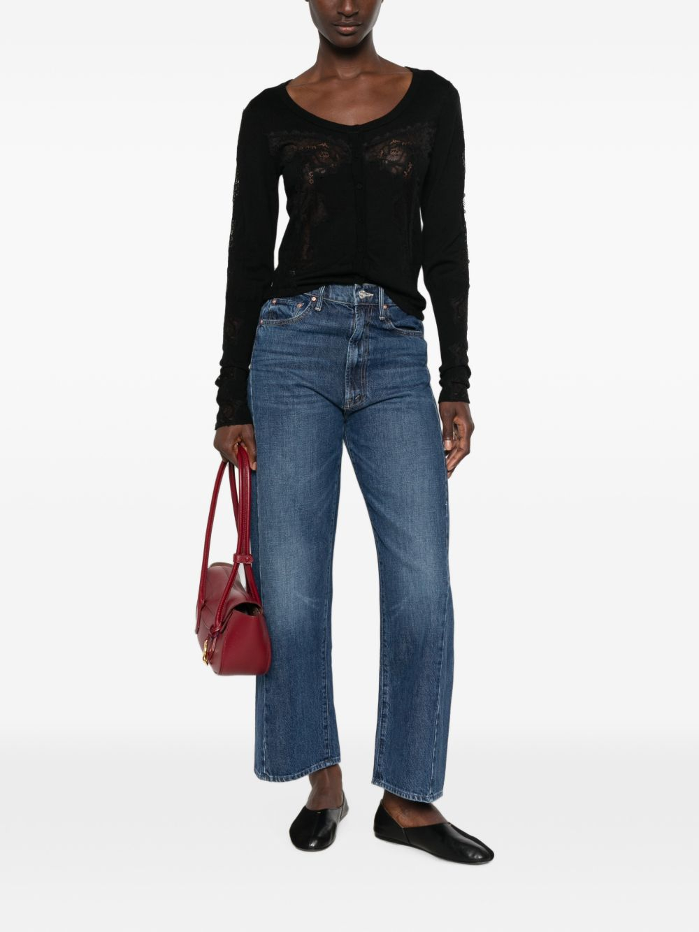 [Mother] Pants FW26 10926 1396 THE HALF PIPE ANKLE DYT