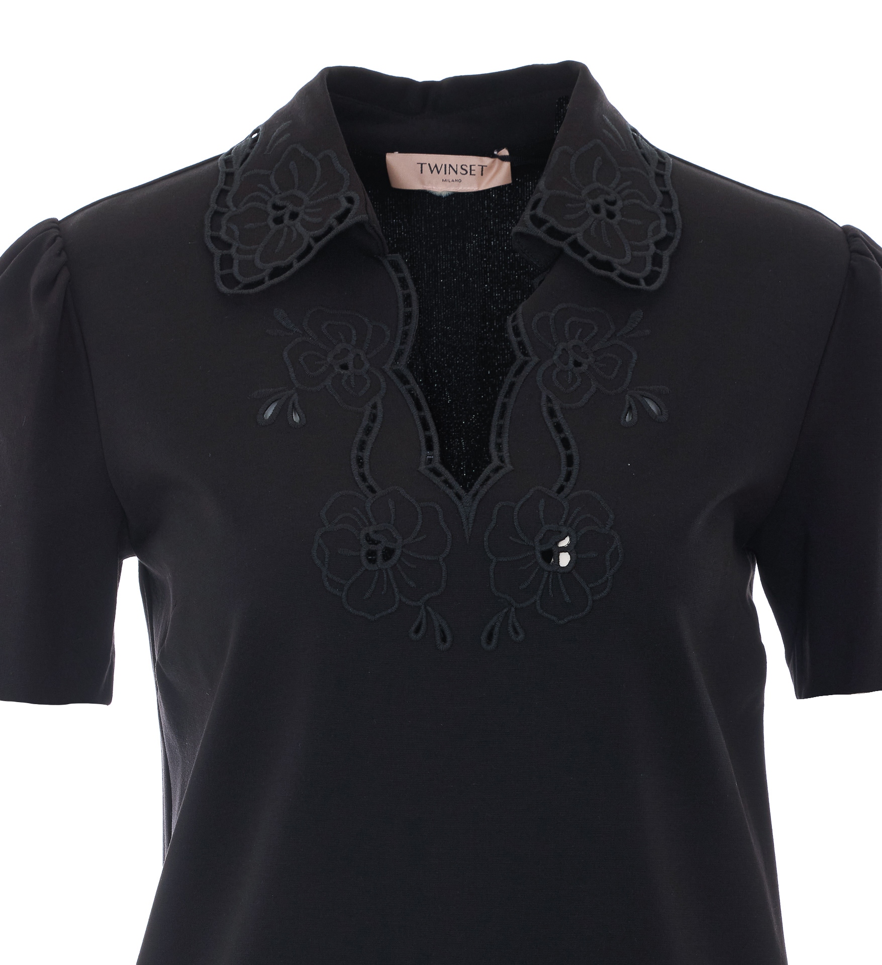 [Twin - set] Short sleeve dress FW26 262TP267100006