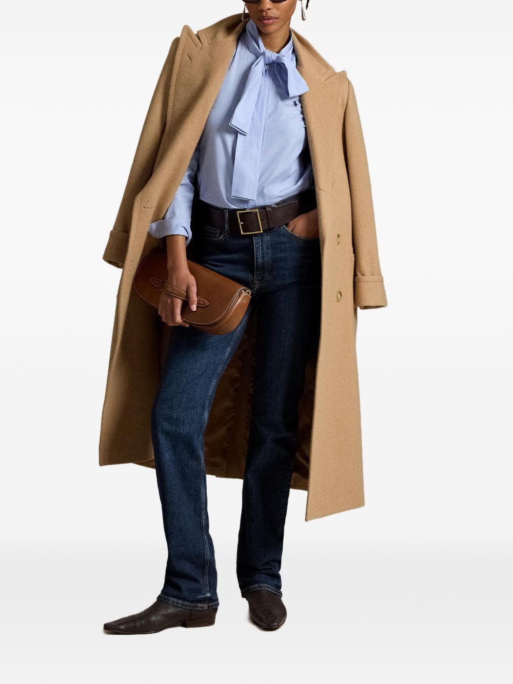 [Polo Ralph Lauren] Shirts Long Sleeve FW26 211B17147 001