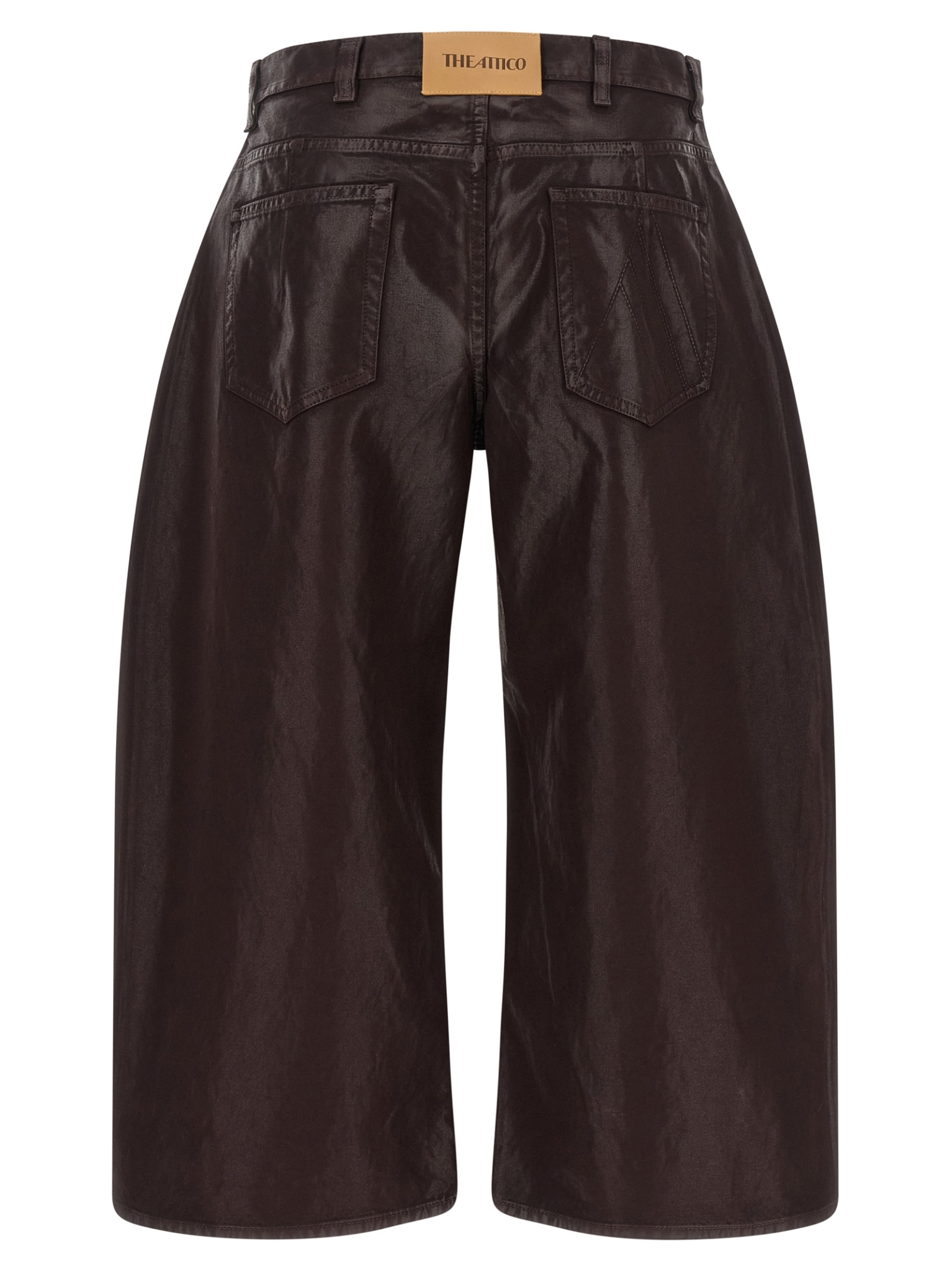 [The Attico] Jeans FW26 261WCP00293DDD119GL851