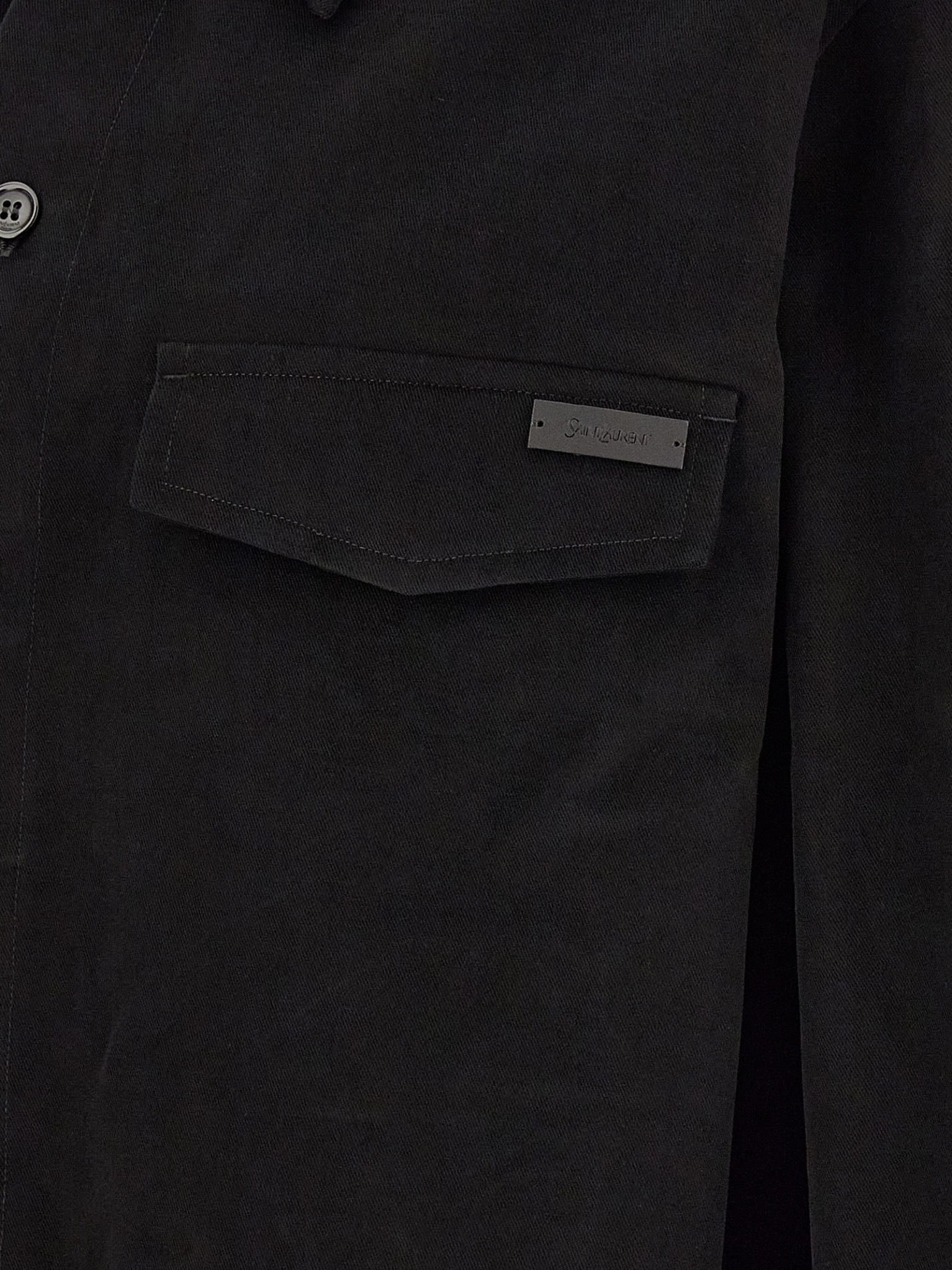 [Saint Laurent] Shirts Long Sleeve FW26 873919Y1O391000