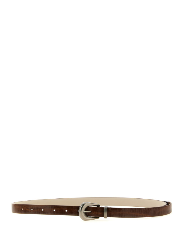 [Brunello Cucinelli] Belt FW26 M0GUAC293PC8745