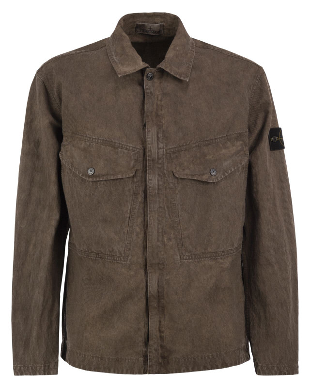 [Stone Island] Shirts Long Sleeve FW26 L2S151200029S0446 V0062