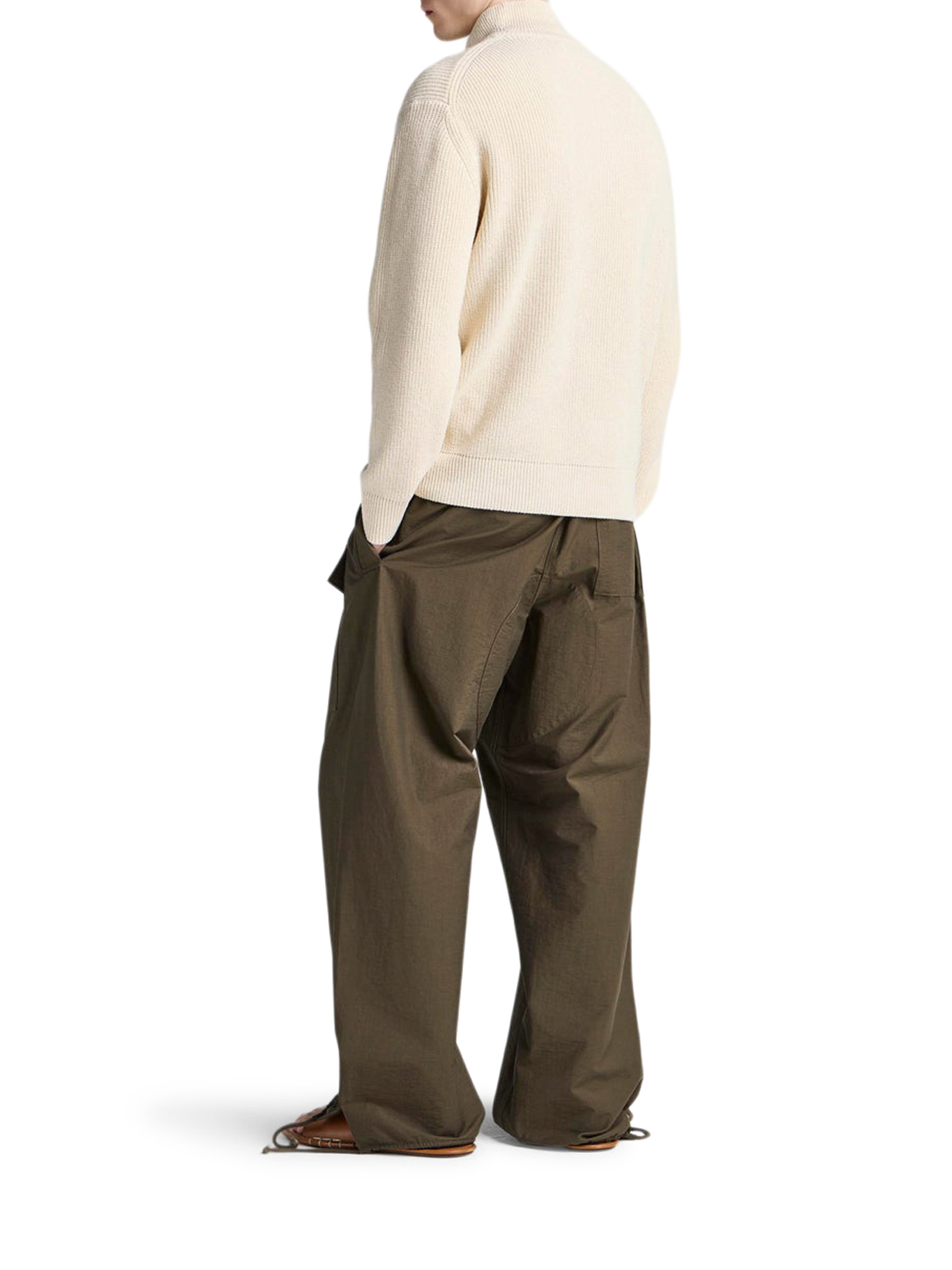 [J.W.Anderson] Knitwear FW26 KW1481YN0542006 IVORY