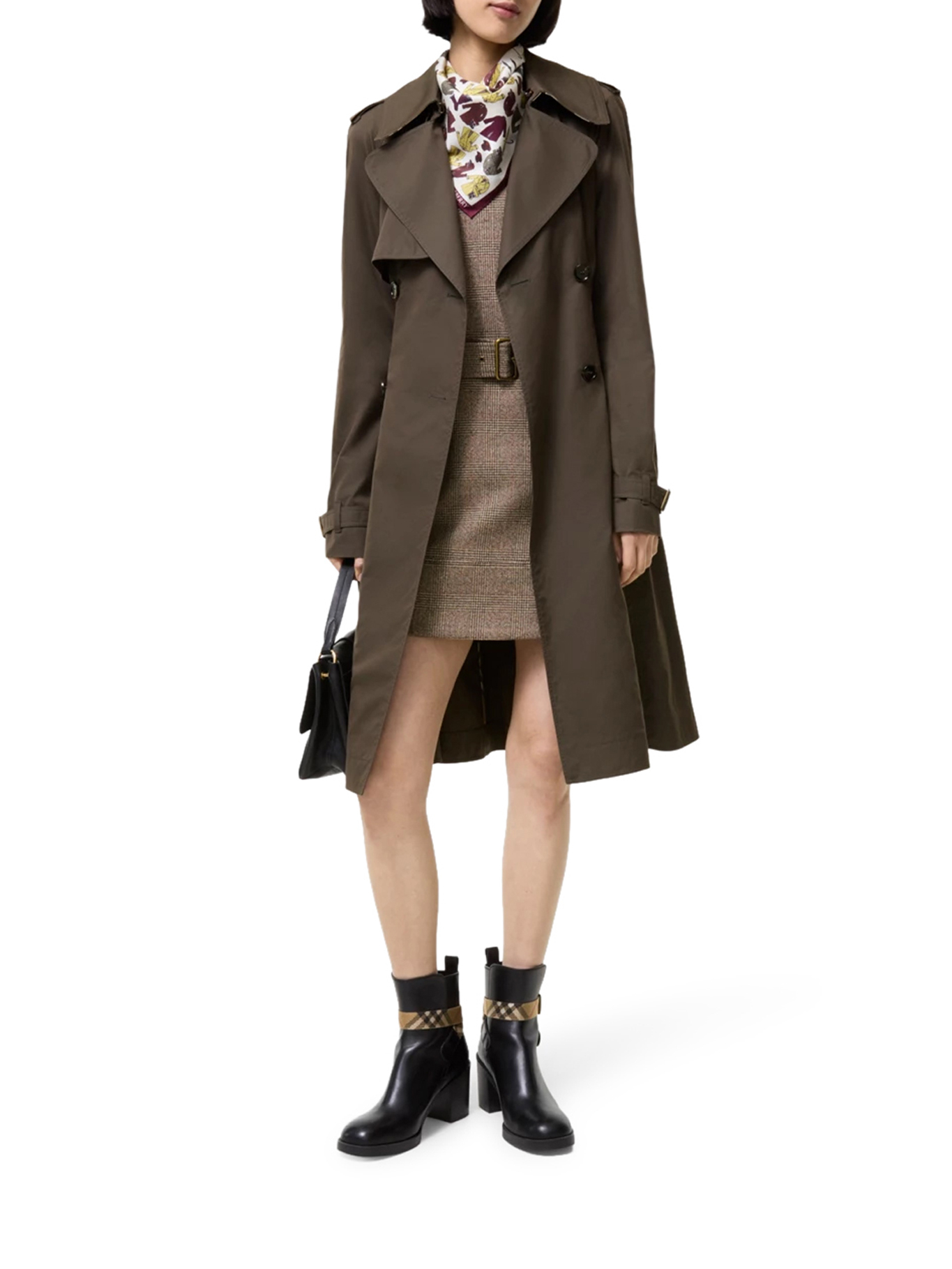[Burberry] Trench Coat FW26 8127089C5958 ESTUARY BROWN