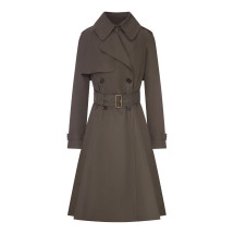 [Burberry] Trench Coat FW26 8127089C5958 ESTUARY BROWN
