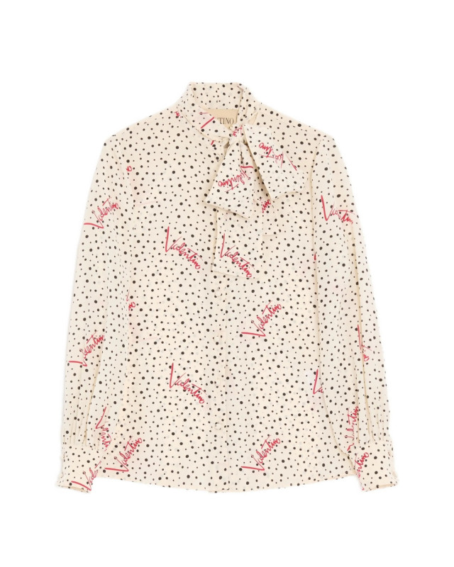 [Valentino PAP] Shirts Long Sleeve FW26 9B3AB8N0A9N3G5