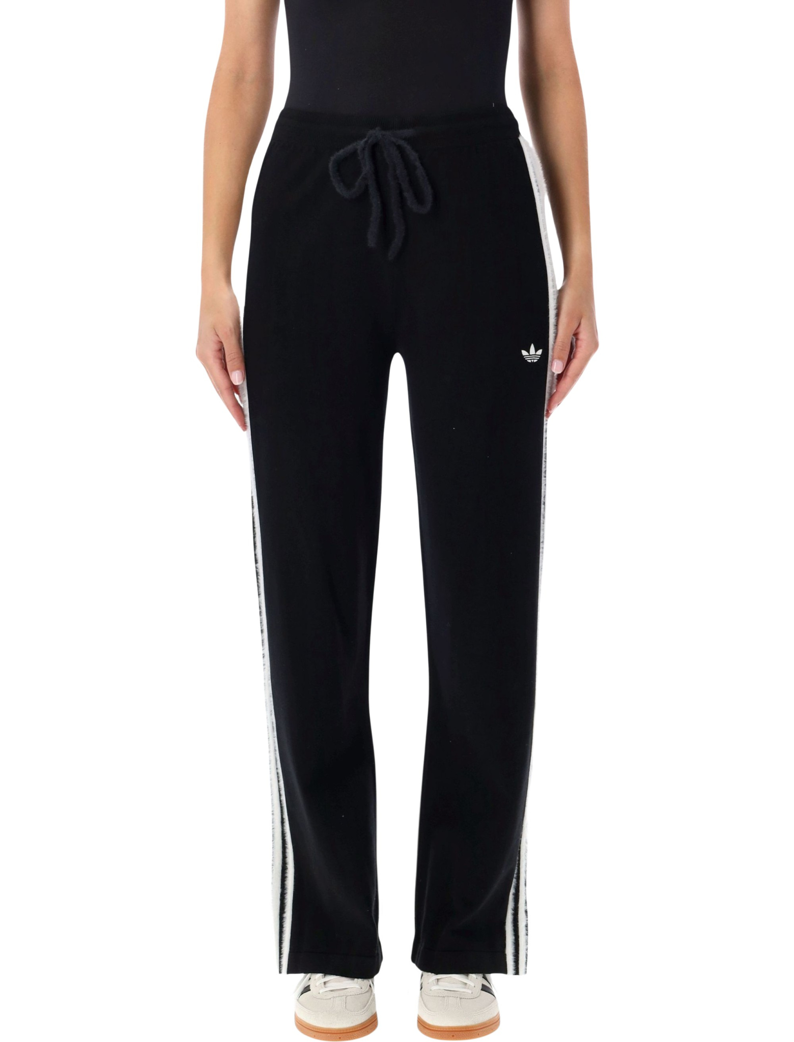 [ADIDAS ORIGINALS] Pants FW26 KS9363BLACK/WHIT