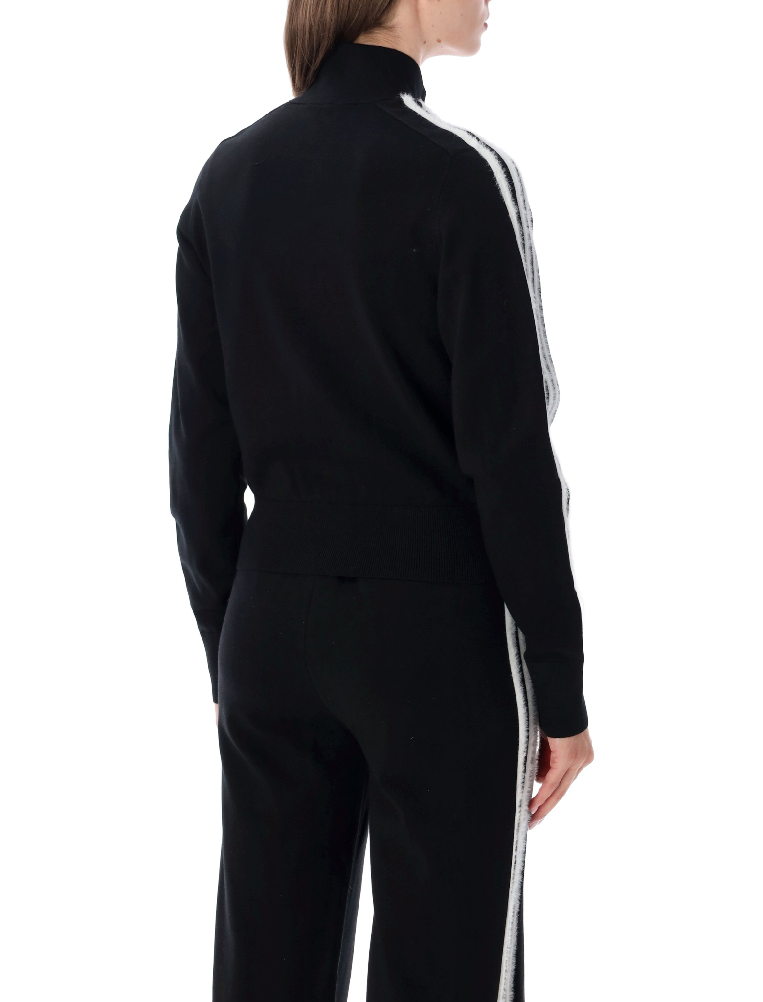[ADIDAS ORIGINALS] Knitwear FW26 KS7366BLACK/WHIT