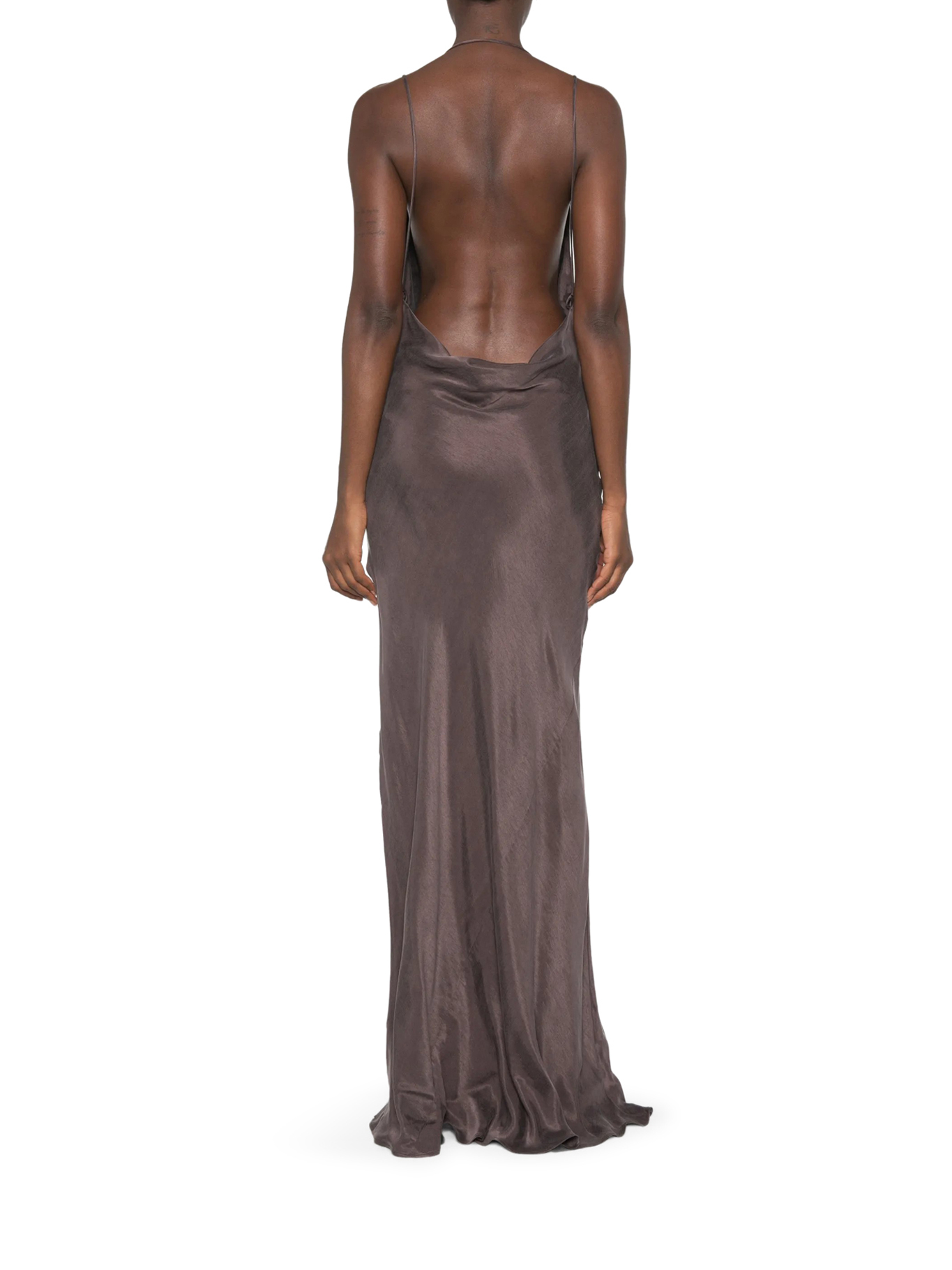 [THE ANDAMANE] Sleeveless dress FW26 T200157ATNV147383 ROUGE NOIR