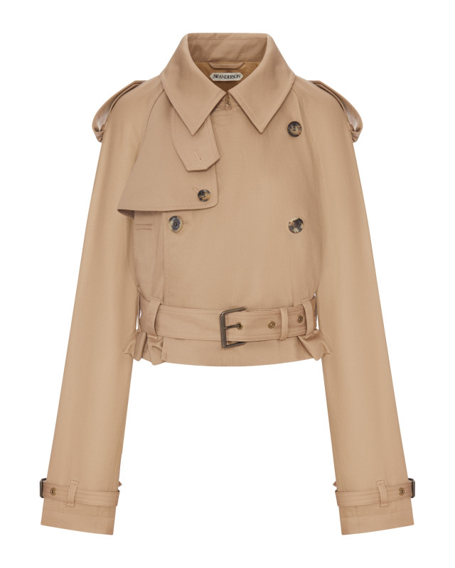 [J.W.Anderson] Trench Coat FW26 JK0438PG1969132 BEIGE