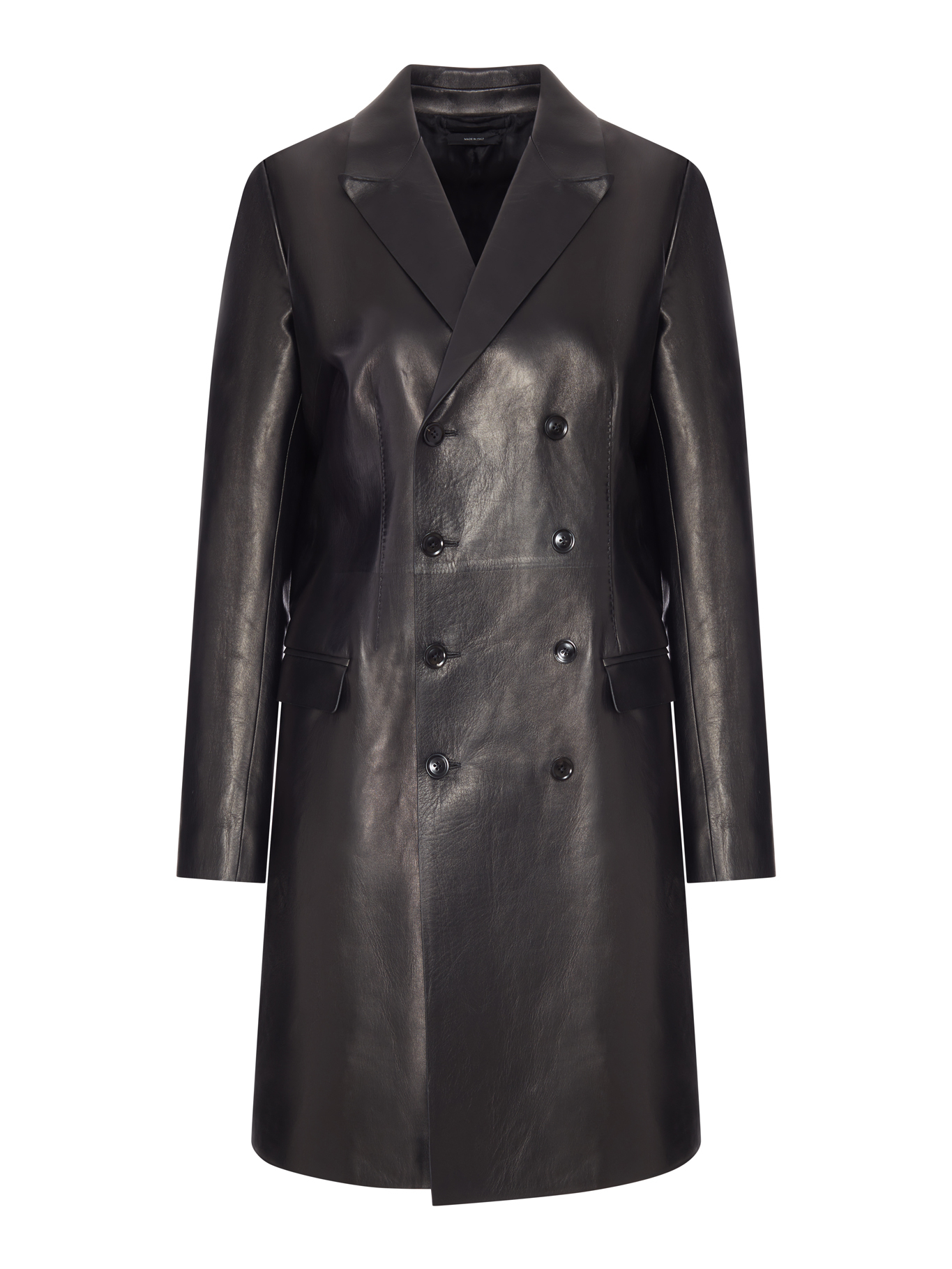 [Tom Ford] Coat FW26 CPL732LEX392NAA BLACK